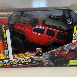Tech RC Jeep Wrangler Rubicon - Fiery Red